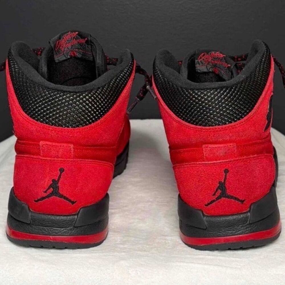 Air Jordan 1 Trek “Gym Red” 616344-601 | 13M - Picture 7 of 11